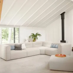 L44 Mols soffmodul vänster Beige