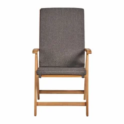 Långö dyna till trädgårdsstol Dark grey