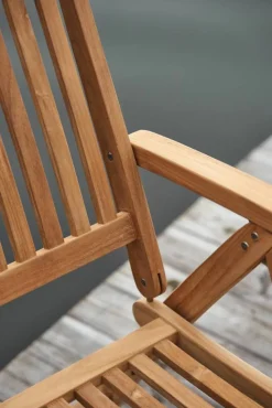 Långö trädgårdsstol Teak