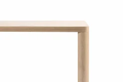 Log matbord 90x180 cm Ek