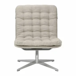 Loholm fåtölj med snurrfunktion Bern Beige 0341