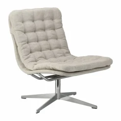 Loholm fåtölj med snurrfunktion Bern Beige 0341