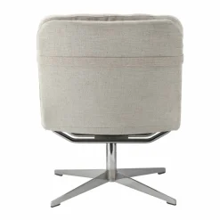 Loholm fåtölj med snurrfunktion Bern Beige 0341