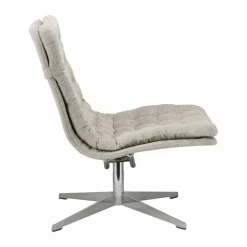 Loholm fåtölj med snurrfunktion Bern Beige 0341