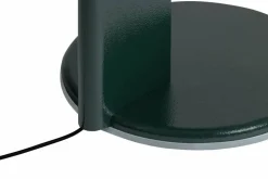 Lolly sidobord 56 cm Black green gloss