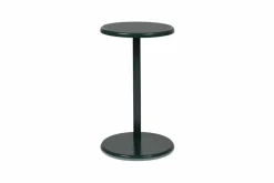 Lolly sidobord 56 cm Black green gloss