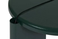 Lolly sidobord 56 cm Black green gloss