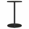 Lolly sidobord 56 cm Black grey matte