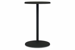 Lolly sidobord 56 cm Black grey matte