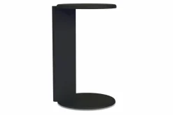 Lolly sidobord 56 cm Black grey matte
