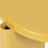 Lolly sidobord 56 cm Ochre yellow gloss