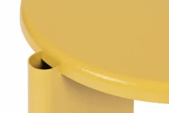 Lolly sidobord 56 cm Ochre yellow gloss