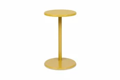 Lolly sidobord 56 cm Ochre yellow gloss