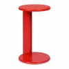 Lolly sidobord 56 cm Traffic red gloss