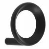 Loop krok small Ø4 4 cm Black
