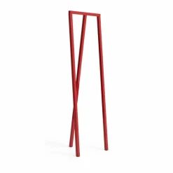 Loop Stand Hall klädhängare Maroon red