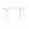 Loop Stand incl. support barbord 87 5x180 cm White-white laminate-plywood