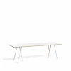 Loop Stand matbord White laminate-white 250 cm