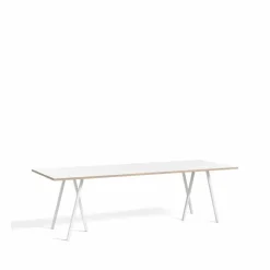 Loop Stand matbord White laminate-white 250 cm