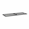 Loop Stand support Black till bord l160