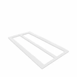 Loop Stand support White till bord l160