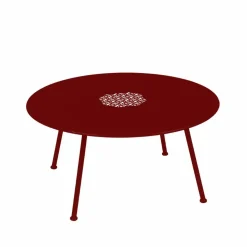 Lorette bord lågt Chili (röd)