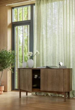 Loud long sideboard 146 cm Smoked oak
