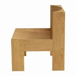 005 Lounge Chair loungestol Matt oljevaxad furu