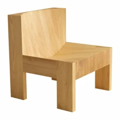 005 Lounge Chair loungestol Matt oljevaxad furu