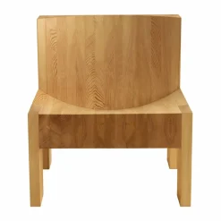 005 Lounge Chair loungestol Matt oljevaxad furu