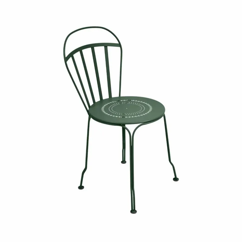 Louvre stol Cedar green (grön)