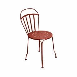 Louvre stol Red ochre (röd)