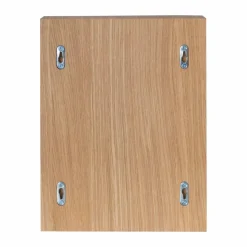 L-shelf vägghylla Ek 30x38x29 cm