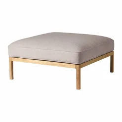 L37 7-9-13 soffmodul puff 90 cm Stone-lacquered oak