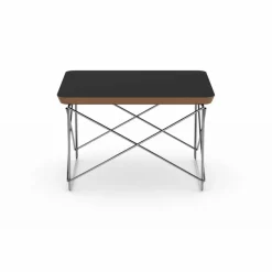 LTR occasional table sidobord Black-stainless steel