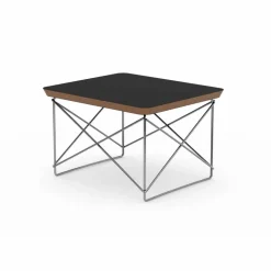 LTR occasional table sidobord Black-stainless steel