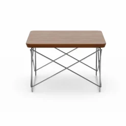 LTR occasional table sidobord Dark walnut-stainless steel