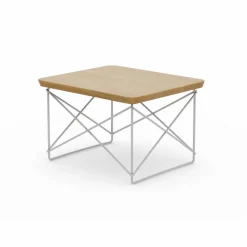 LTR occasional table sidobord Natural chestnut-white