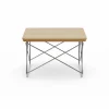 LTR occasional table sidobord Natural chestnut-stainless steel