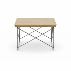 LTR occasional table sidobord Natural chestnut-stainless steel