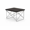 LTR occasional table sidobord Dark oak-stainless steel