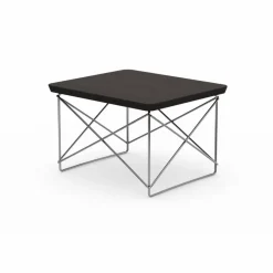 LTR occasional table sidobord Dark oak-stainless steel