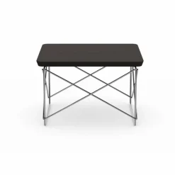 LTR occasional table sidobord Dark oak-stainless steel