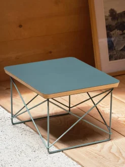 LTR occasional table sidobord Linoleum jade-eames sea foam green