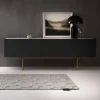 Luc Deluxe 200 sideboard char grey ben p4 limestone