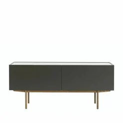 Luc Deluxe 160 sideboard taupe topp carrara ben p6 lådor
