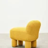 Lulu sittpuff 36x65 cm Yellow