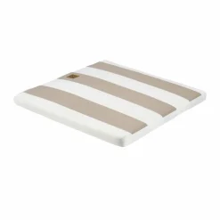 Lunda dyna 42x45 cm Taupe striped