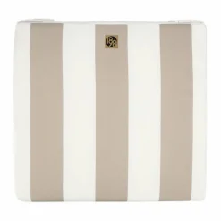 Lunda dyna 42x45 cm Taupe striped