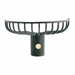 Lunett objects hatthylla med krok Svart